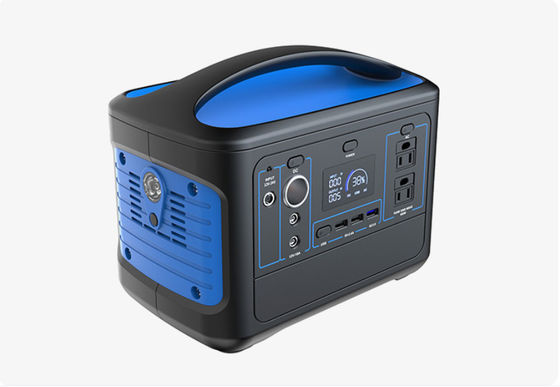 Batteria generatrice di litio solare Lifepo4 da 600W per campeggi all'aperto
