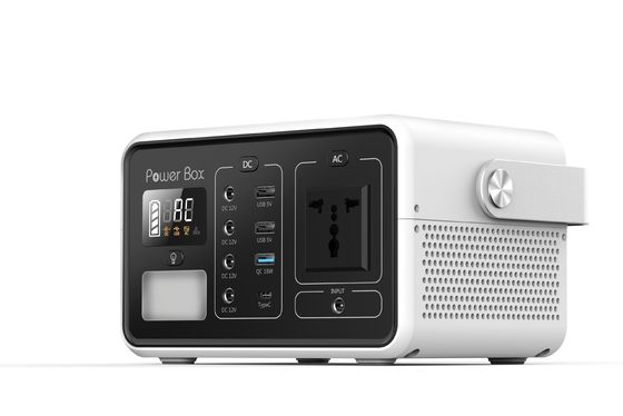 Generazione di batterie al litio da 200W, centrale solare portatile generatore di accumulo di batterie domestiche