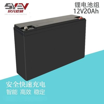 Batteria al litio Lifepo4 da 12V 20Ah per lo stoccaggio dell'energia con prestazioni eccellenti